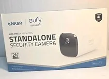 Anker Eufy Standalone Security Camera 2K #T8131121