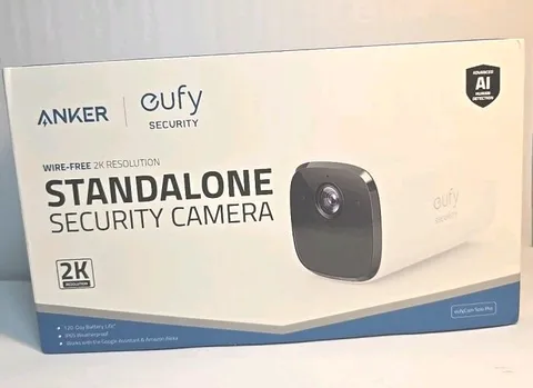 Anker Eufy Standalone Security Camera 2K #T8131121