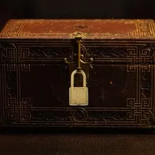 5 Sets Decorative Plastic Mini Padlocks with Keys for Jewelry and Boxes