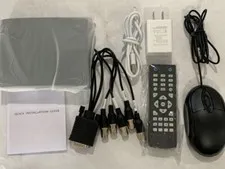 Mini 4CH Car Vehicle AHD Mobile DVR