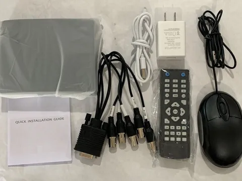 Mini 4CH Car Vehicle AHD Mobile DVR