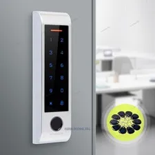 HOMSECUR Waterproof IP66 APP WIFI Fingerprint Password RFID Access Control