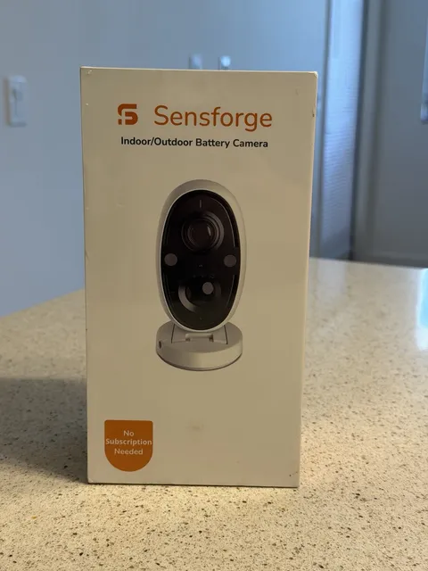 Sensforge SF-BC22 Indoor/Outdoor Wireless Battery Security Camera IP65 WiFi New