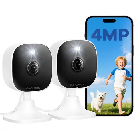 2.5K Indoor Cameras for Home Security Outdoor, Indoor Security Camera, 2.4g/5...