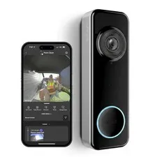 Battery Video Doorbell Wireless Camera, 1536x1536 HD+ with Color Night Vision...