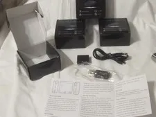 Lot of 4 Mini Mrico Camera 1018-00071 New Without Packaging