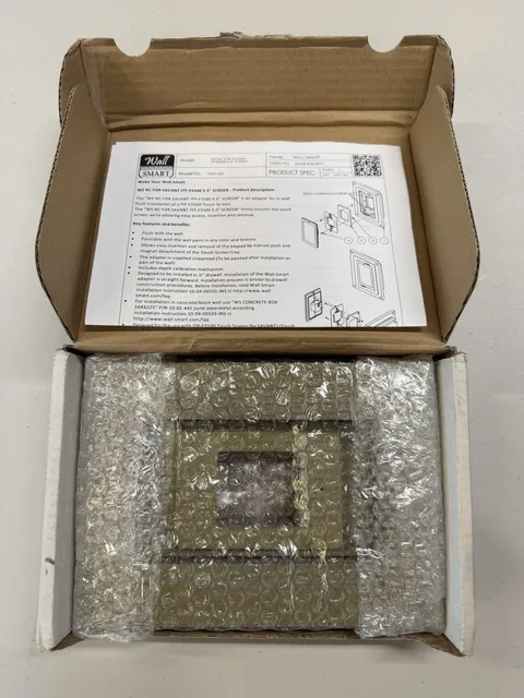 Wall-Smart WS NC Box/Body for Savant ITP-E5500 5.5in Bronze 10-01-433