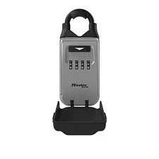 Master Lock 5420D Set Your Own Combination Portable Lock Box with Adjustable