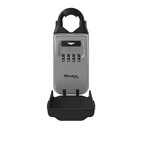 Master Lock 5420D Set Your Own Combination Portable Lock Box with Adjustable