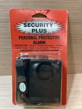 Security Plus -Personal Protector Alarm (3" x 3-1/4") 130 Decibel