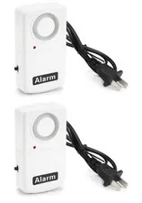Power Failure Alarm, 2 Pack Automatic Power Cut Failure Outage Alarm 120Db LED I