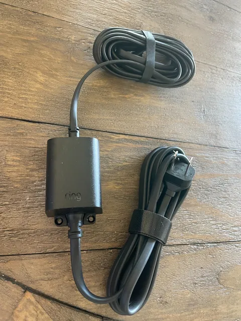 Power Plug for Ring Outdoor Spotlight Cam Pro (2nd Gen) / Brand New