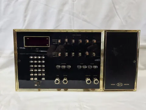 M&S Rebuilt M443 Intercom Master Good Condition 