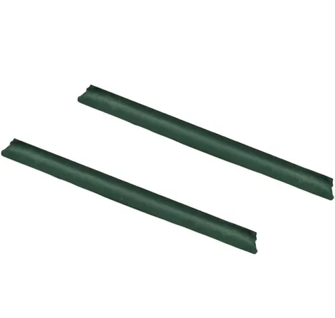Water Barrier 5 ft x 7.8 inch Absorbent Flood Barriers Home Sandless Sand 2 Pack