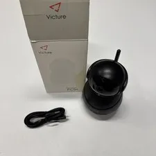 Victure PC540 Black Wireless WIFI  1080P Outdoor Pan-Tilt Zoom Security Camera
