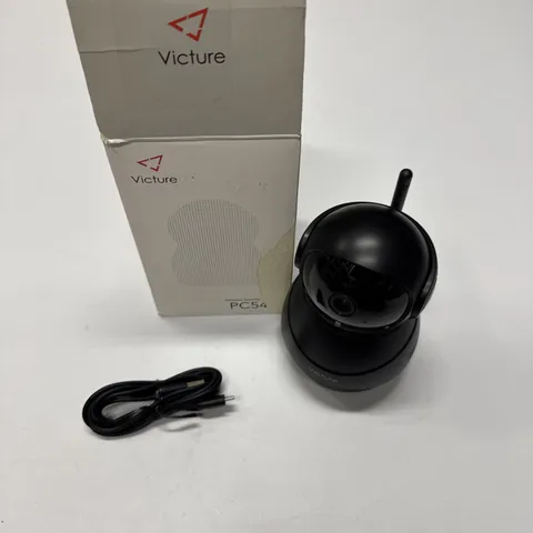 Victure PC540 Black Wireless WIFI  1080P Outdoor Pan-Tilt Zoom Security Camera