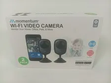 2X Momentum HD Wireless Indoor Home Security Camera with2-Way Audio Night Vision