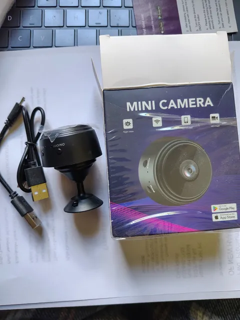 Hidden Spy Cameras, Small Hidden Mini Portable Wireless Spy Cameras