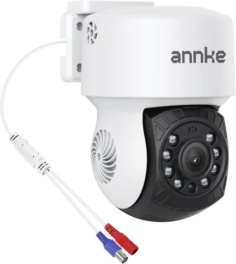 ANNKE 1080P Video CCTV Security Camera 350° Pan&Tilt Outdoor 2MP IR Night Vision