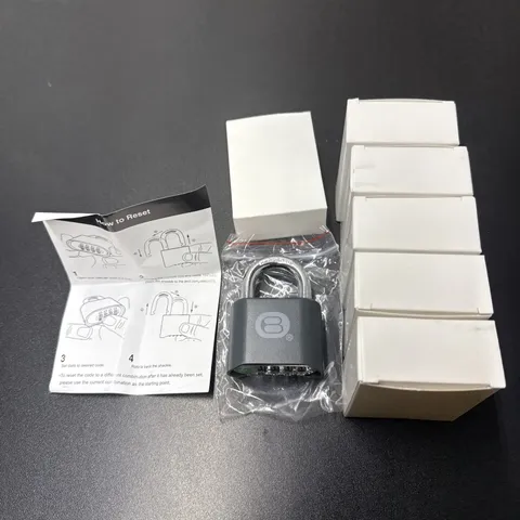 Lot of  6Master Lock #178 Brand New