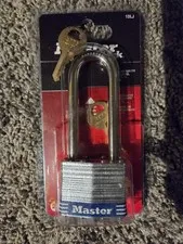 Master Lock 2 1/2 In New