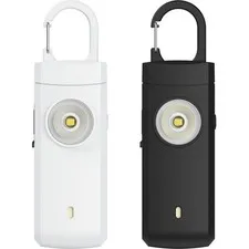 ANKOSHUN Personal Alarm BacklandWhite 2 Pack