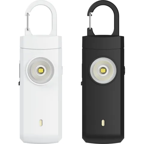ANKOSHUN Personal Alarm BacklandWhite 2 Pack