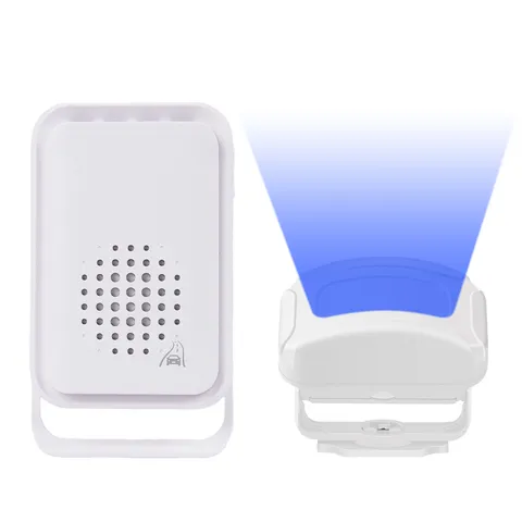 Driveway Alarm Home Security Alert System Weatherproof PIR Motion Detector Loud