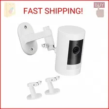 2Pack Adjustable Security Wall Mount Bracket for Ring Stick Up Cam & Ring Outdoo