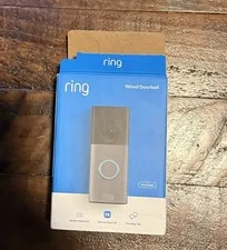 Ring Wired Doorbell 2nd Gen Box Opened But Never Used.
