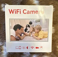 A901 Indoor IP Network Surveillance Camera 1080p Wi-Fi White Android/iOS 1pc