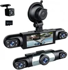 Mejor Camara De Seguridad FHD 1080P Para Carros De 360° Cámara De 4 Canales
