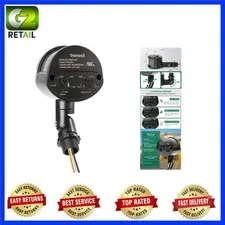 Three-Mode PIR Motion Detector - 60 Feet Range, Perfect for Outdoor Security