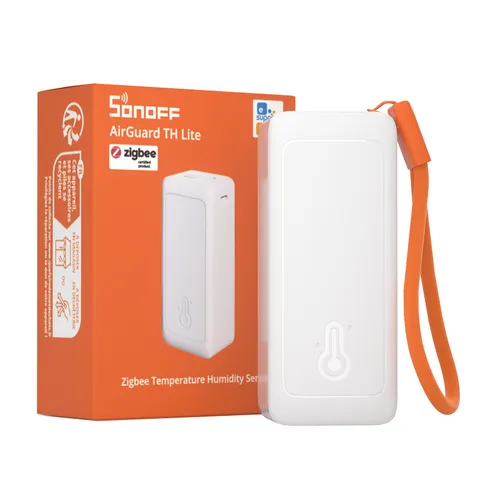 SONOFF Zigbee Temperature Humidity Sensor High-Precision Thermometer Hygrometer