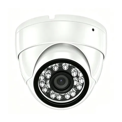 1080P Analog Camera, Dome Camera 4-in-1 (TVI/AHD/CVI/960H Analog)