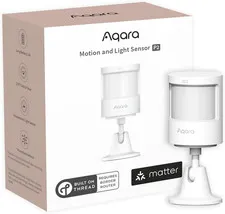 Motion and Light Sensor P2, Motion Detector with Light Sensor, Matter over Threa