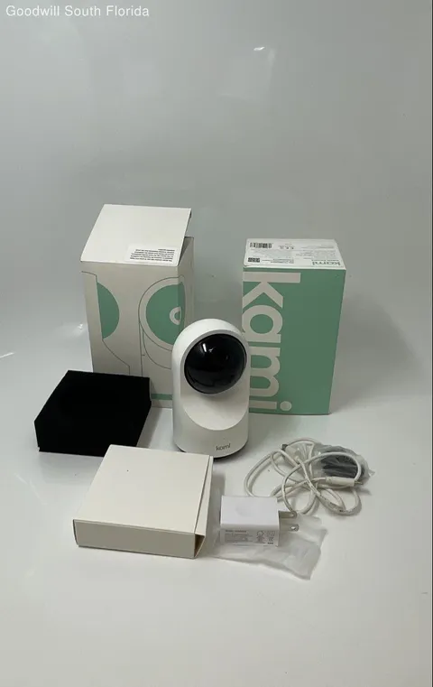 Kami YYS.3218 Indoor Motion Activated 1080P Cameras 2 Units With Box Not Tested