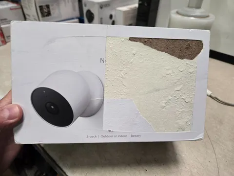 factory sealed! Google Nest Cam Battery Camera Snow 2 Pack