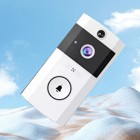 Smart Wireless WiFi Ring Door bell Intercom Video Camera Door-bell Home Security