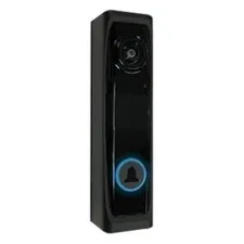 Prima WiFi Ooutdoor Doorbell 2MP 10’ IR range, 10-30VAC, Black