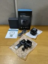 4K Mini Dual-Band 2.4/5GHz WiFi Indoor with AI Human Detection Night Vision