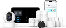Alarm System for Home Security,Home Alarm System Wireless with APP Alerts Securi