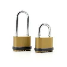 Four-digit Number Combination Padlock Waterproof Lock for Garage Closet Door Diy