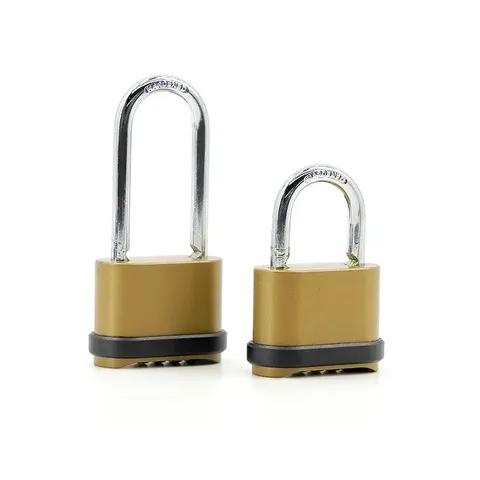 Four-digit Number Combination Padlock Waterproof Lock for Garage Closet Door Diy