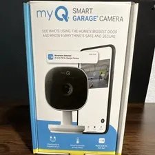 New My Q Smart Garage HD Camera