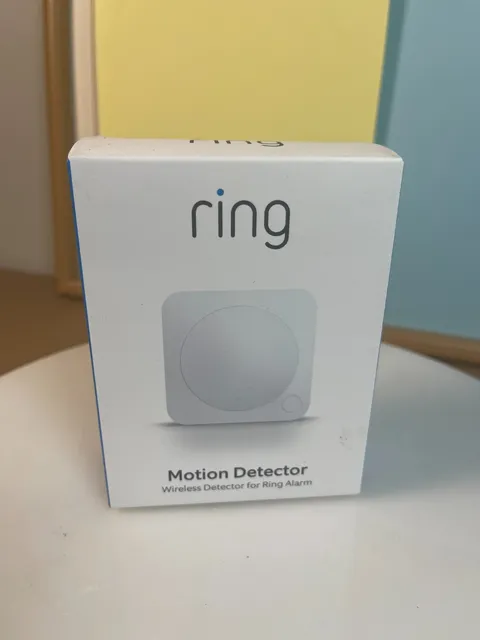 Ring Alarm Motion Detector 2nd Gen Wireless Sensor Factory Sealed New