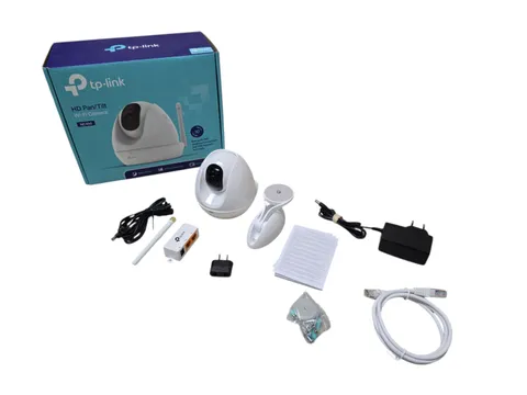 TP Link NC 450 WiFi Pan Tilt camera Night Vision Motion Detection | Tested