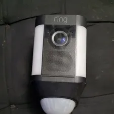Ring Spotlight Cam Battery outdoor Camera Black #SC0654 (AR)
