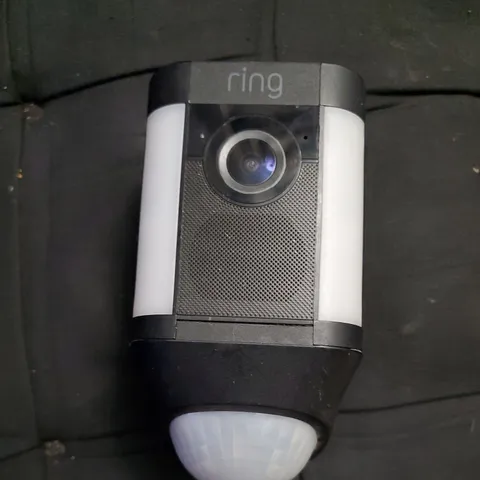 Ring Spotlight Cam Battery outdoor Camera Black #SC0654 (AR)