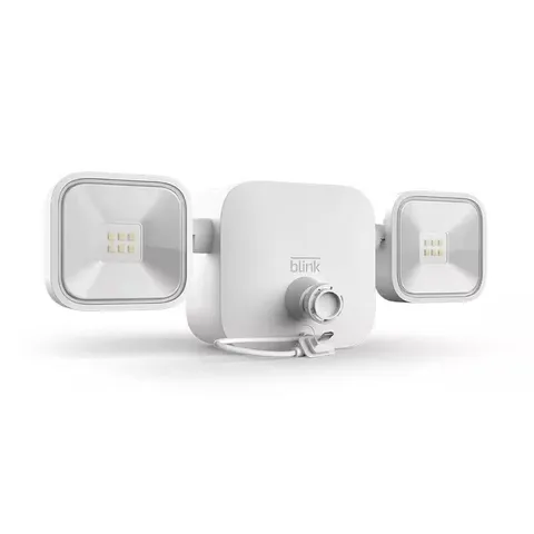 Blink Floodlight Mount Accessory for Blink Outdoor Camera - White (Mount Only)